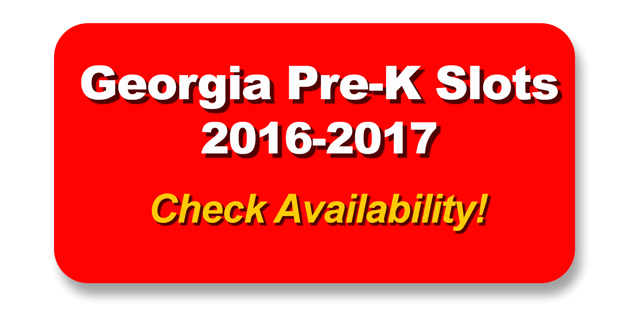Georgia Pre-k Availability Georgia Pre-k Availability